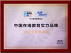 中國在線教育實(shí)力品牌