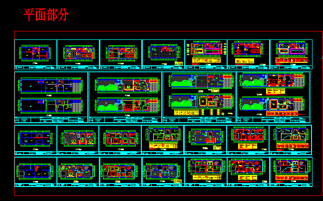 三層超豪華別墅帶地下室裝修設(shè)計圖