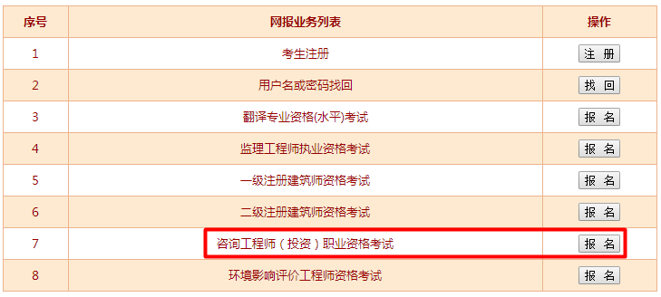 湖南咨詢工程師考試報(bào)名入口:中國人事考試網(wǎng)