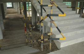 二級建造師考試建筑工程施工安全管理：洞口、臨邊防護(hù)