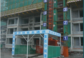 二級建造師考試建筑工程施工安全管理：洞口、臨邊防護(hù)