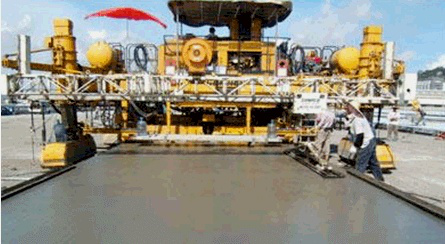 二級(jí)建造師考試市政實(shí)務(wù)知識(shí)點(diǎn)：混凝土面板模板、鋼筋安裝、攤鋪與振動(dòng)