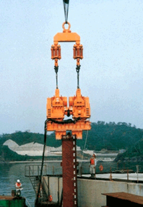 二級建造師考試市政實務(wù)知識點：沉入樁基礎(chǔ)