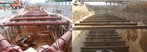 二級(jí)建造師考試市政實(shí)務(wù)知識(shí)點(diǎn):深基坑支護(hù)結(jié)構(gòu)與變形控制