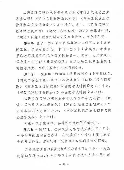 監(jiān)理大變革！新增二級監(jiān)理