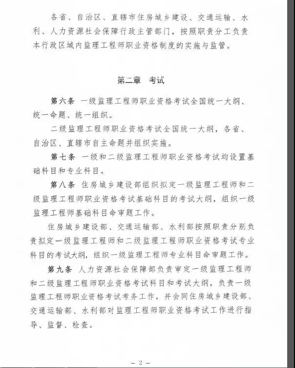 監(jiān)理大變革！新增二級監(jiān)理