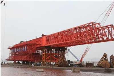 二級建造師考試知識點(diǎn)：橋梁上部結(jié)構(gòu)逐孔施工