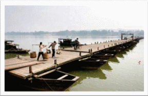 二級(jí)建造師考試公路知識(shí)點(diǎn)：施工便道、便橋建設(shè)