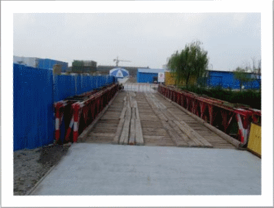 二級(jí)建造師考試公路知識(shí)點(diǎn)：施工便道、便橋建設(shè)