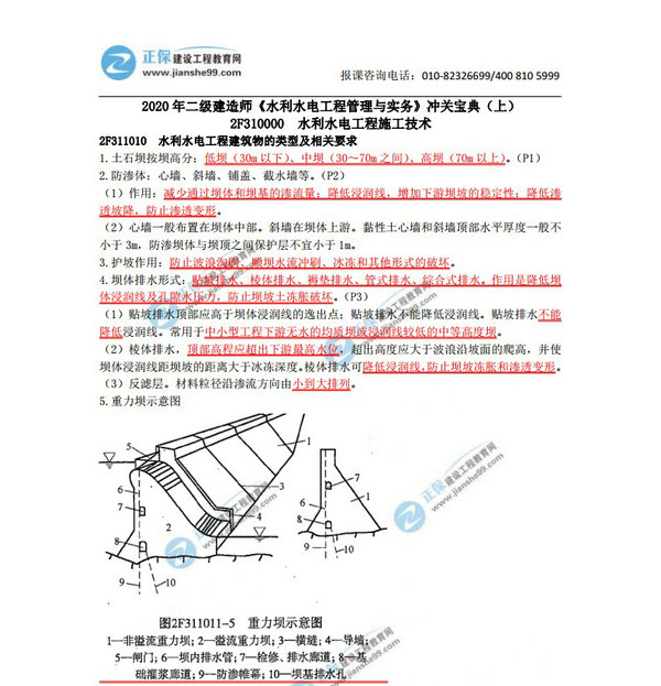 2020年二級建造師《水利水電工程管理與實務》沖關(guān)寶典（上）