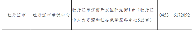牡丹江資格審核 牡丹江資格審核