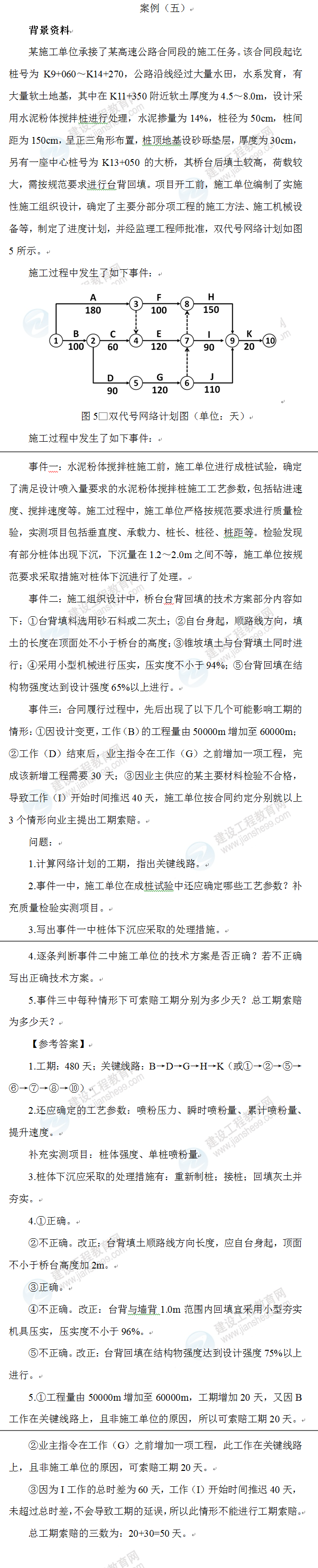 公路案例 公路案例