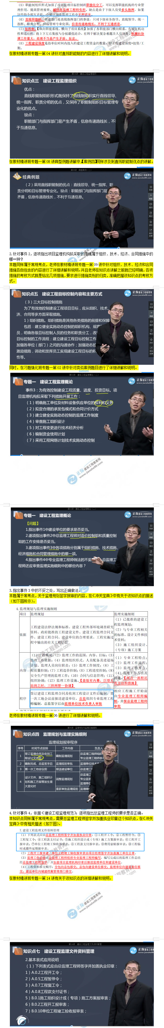 監(jiān)理工程師案例分析考情分析1 監(jiān)理工程師案例分析考情分析1