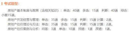考試題型 考試題型