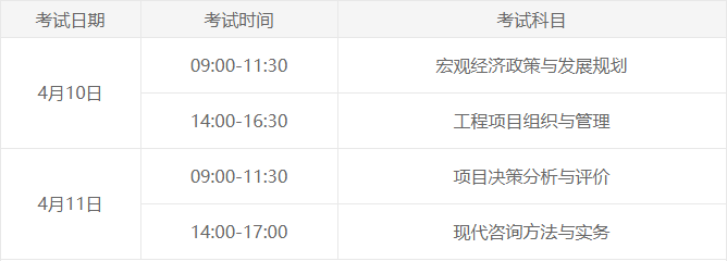 咨詢考試時間及科目 咨詢考試時間及科目
