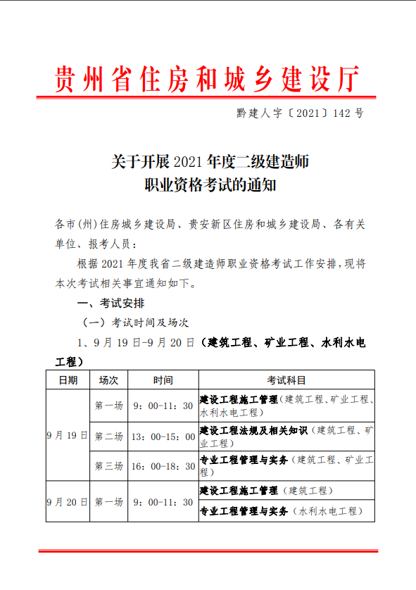 關(guān)于開展2021年度二級(jí)建造師職業(yè)資格考試的通知-1 關(guān)于開展2021年度二級(jí)建造師職業(yè)資格考試的通知-1