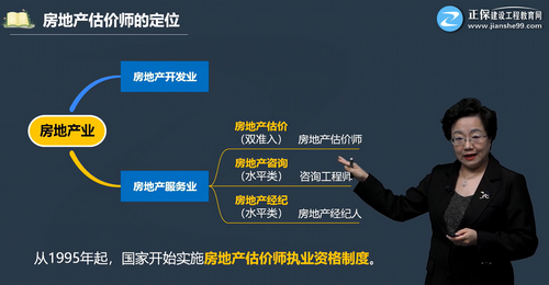 房地產估價師的定位 房地產估價師的定位