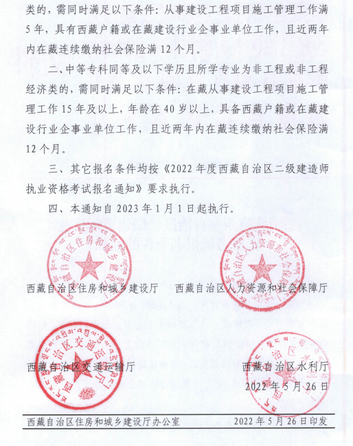 二建報(bào)考條件調(diào)整 二建報(bào)考條件調(diào)整