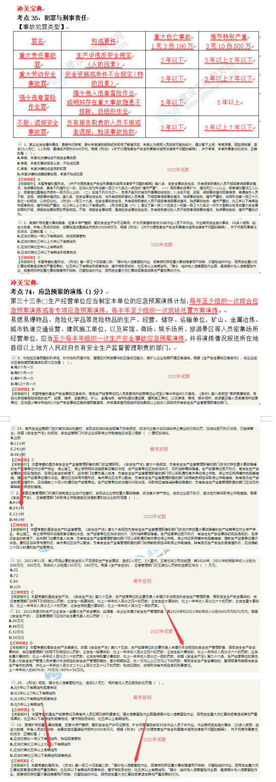 法律法規(guī)沖關寶典3 法律法規(guī)沖關寶典3