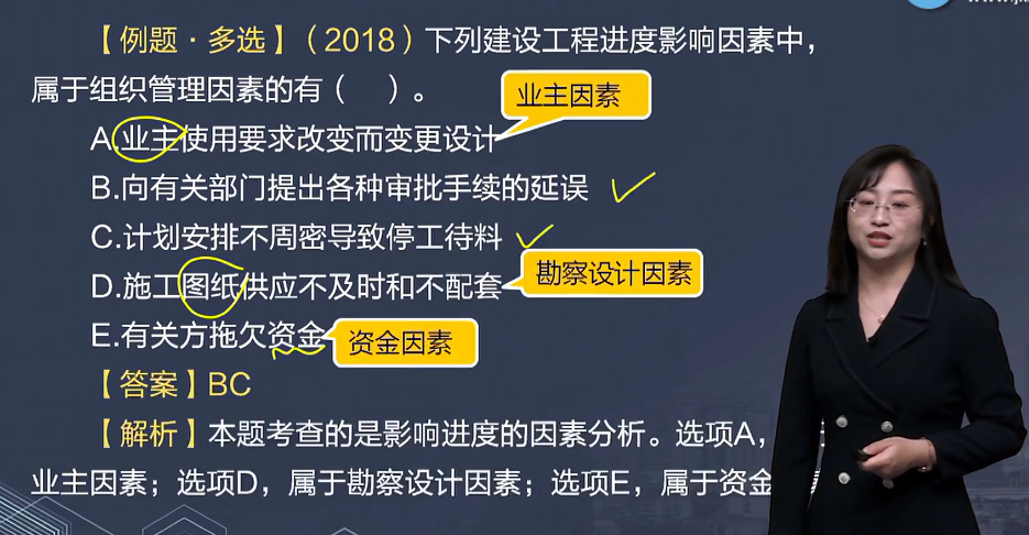 進度控制練習題 進度控制練習題