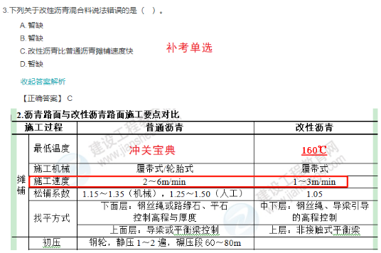 2022一建(補考)《市政》考后點評736 2022一建(補考)《市政》考后點評736