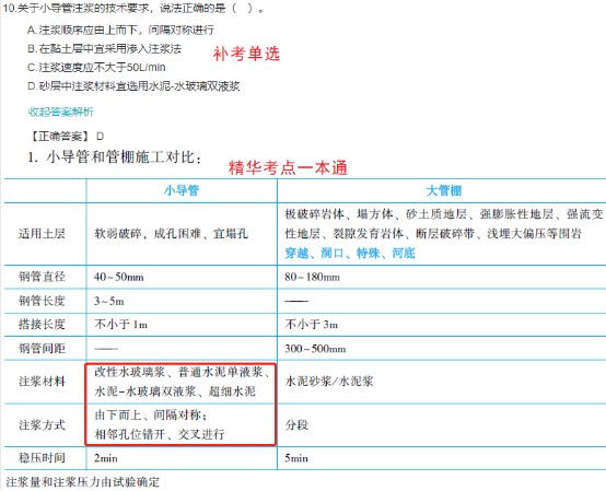 2022一建(補考)《市政》考后點評748 2022一建(補考)《市政》考后點評748