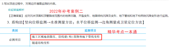 2022一建(補考)《市政》考后點評773 2022一建(補考)《市政》考后點評773