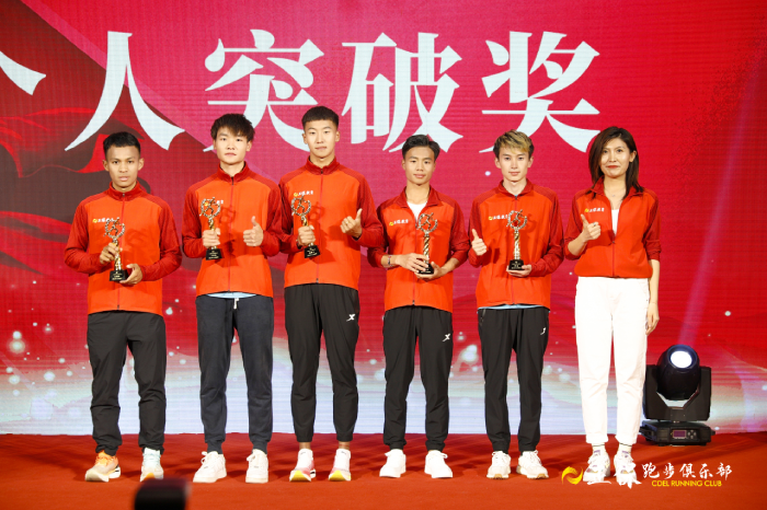 個(gè)人突破獎 個(gè)人突破獎