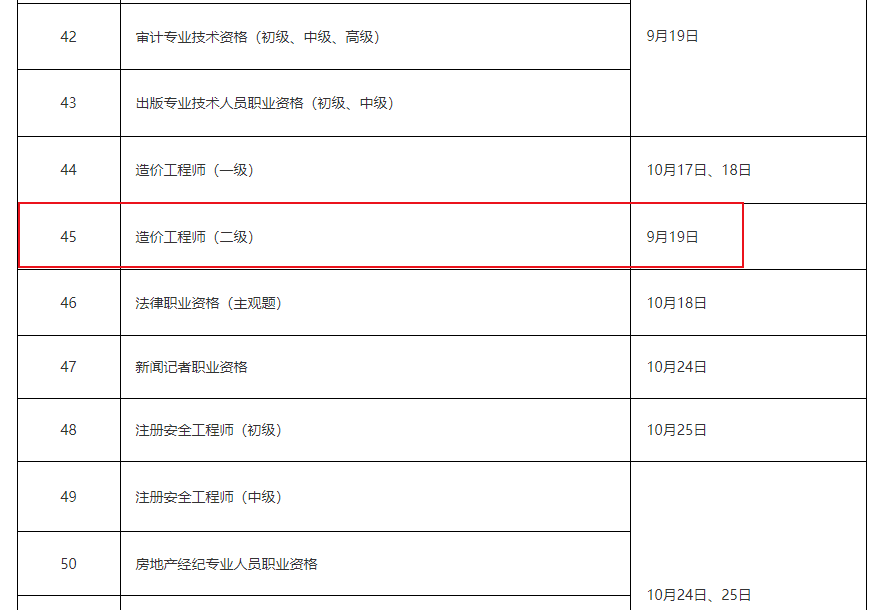 考試時(shí)間 考試時(shí)間